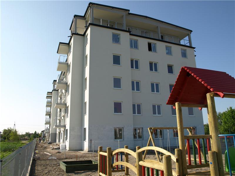 Nowe mieszkanie Wołomin osiedlowy plac zabaw